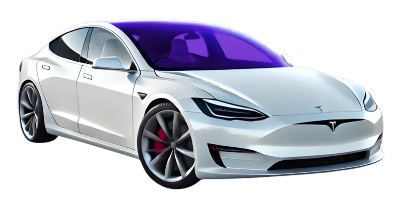 Car diagram with the top band of the windshield highlighted for a visor strip